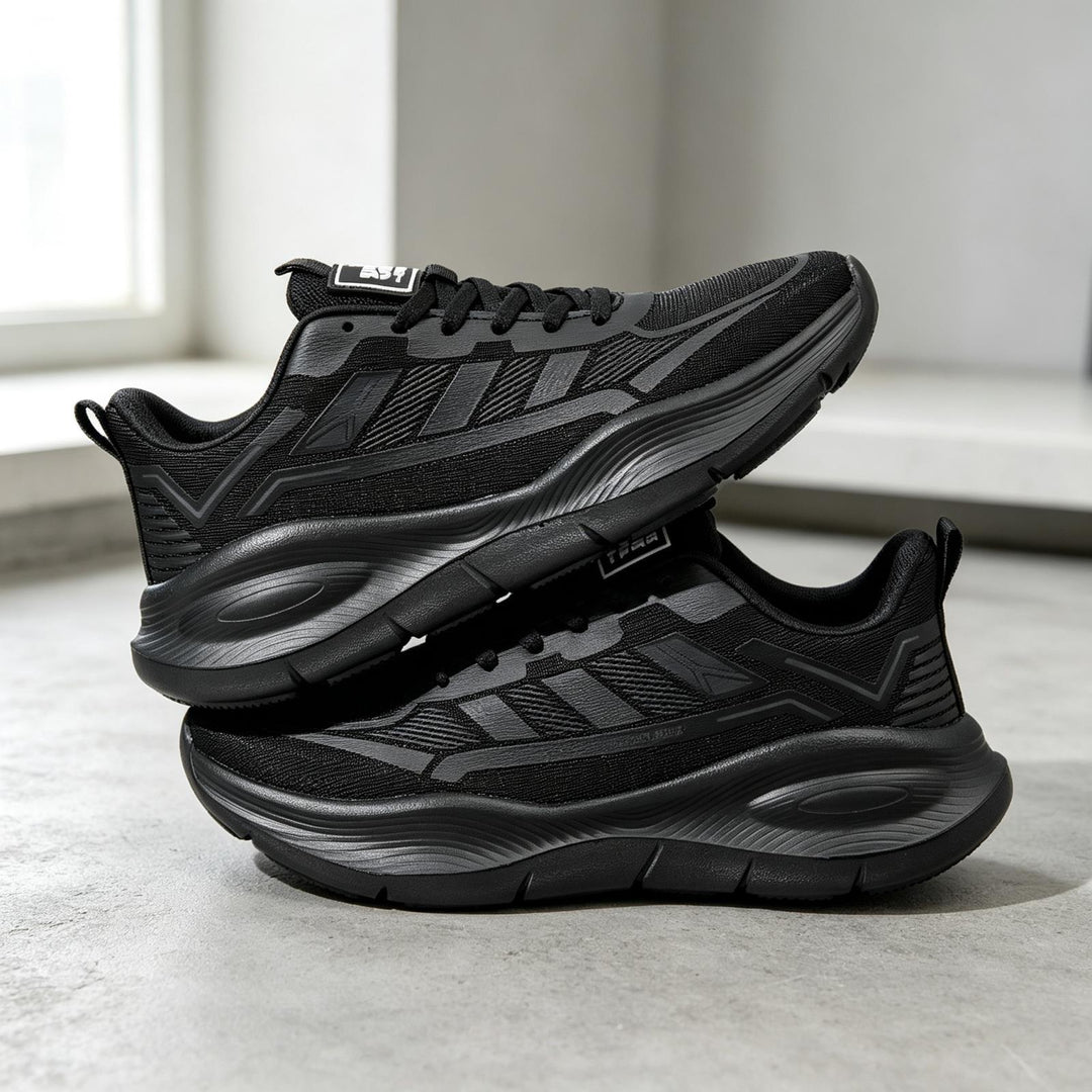 Herren Sportliche Lauf-Sneaker mit atmungsaktivem Mesh Echoarchiv