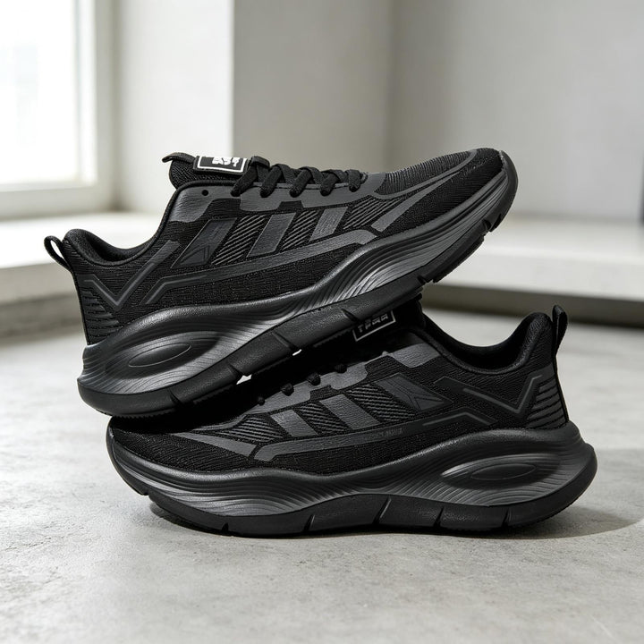 Herren Sportliche Lauf-Sneaker mit atmungsaktivem Mesh Echoarchiv