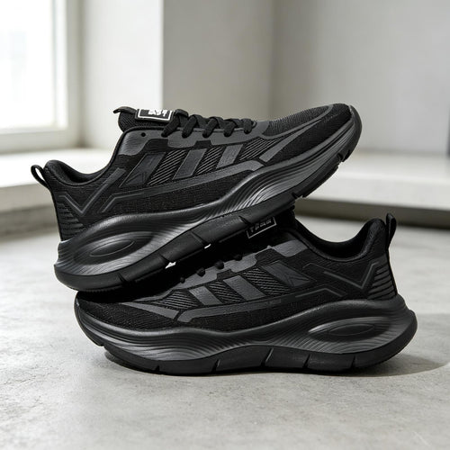 Herren Sportliche Lauf-Sneaker mit atmungsaktivem Mesh Echoarchiv