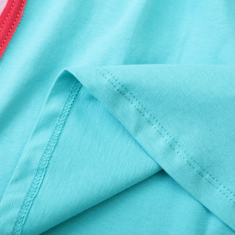 Mädchen Tüllkleid mit verspieltem Regenbogen-Motiv Echo Archiv