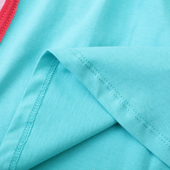 Mädchen Tüllkleid mit verspieltem Regenbogen-Motiv Echo Archiv