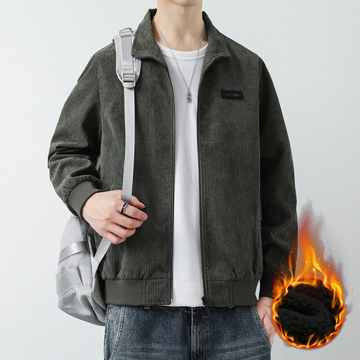 Herren Sportliche Cordjacke Echo Archiv
