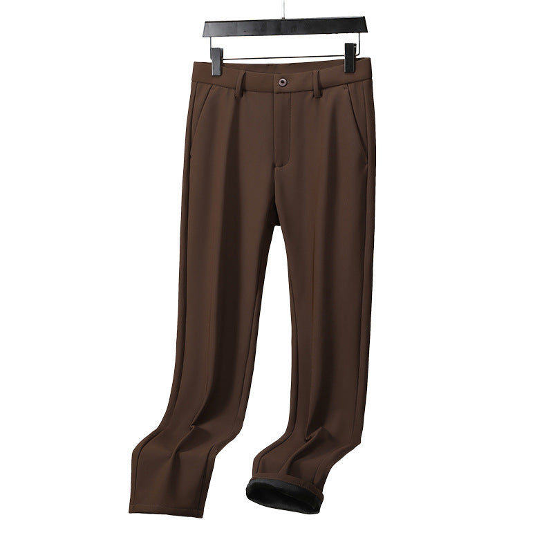 Herren eleganter Business-Hose mit zeitgemäßem Schnitt und komfortablem Bund Echoarchiv