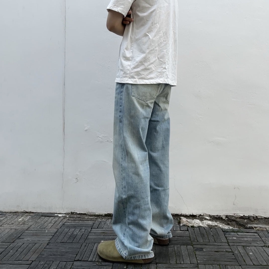 Damen Weitgeschnittene Jeanshose Echo Archiv