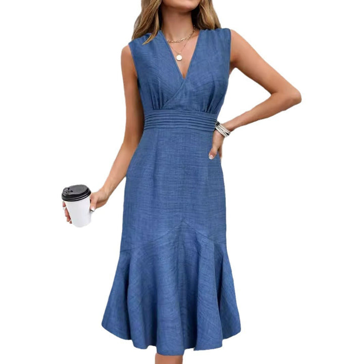 Damen A-Linien Abendkleid Echoarchiv