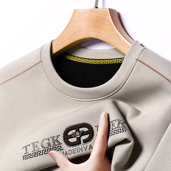 Herren Sweatshirt mit innovativer Wärmeisolierung Echoarchiv
