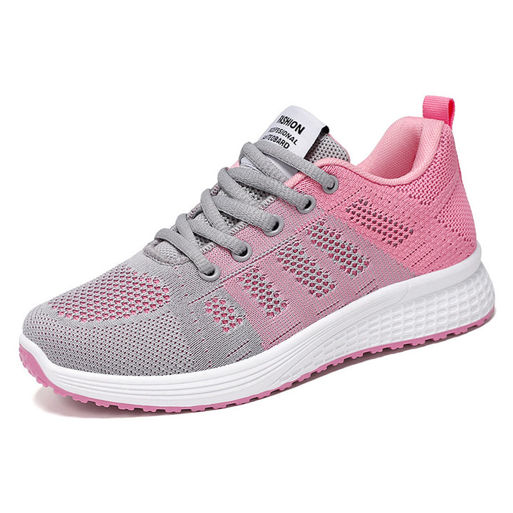 Damen nan atmungsaktiver Strick-Sneaker mit elastischem Sockenfit und dämpfender Komfortsohle Echo Archiv