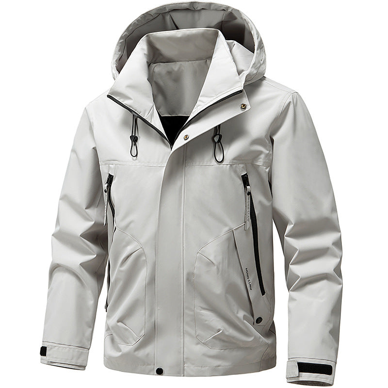 Herren Wasserdichte Multifunktionsjacke Echo Archiv