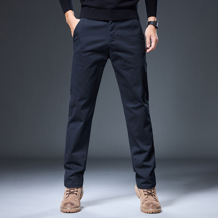 Herren Bequeme Chino-Hose mit praktischen Seitentaschen Echoarchiv