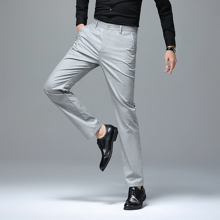 Herren elegante und komfortable Chino-Hose im modernen Schnitt Echoarchiv