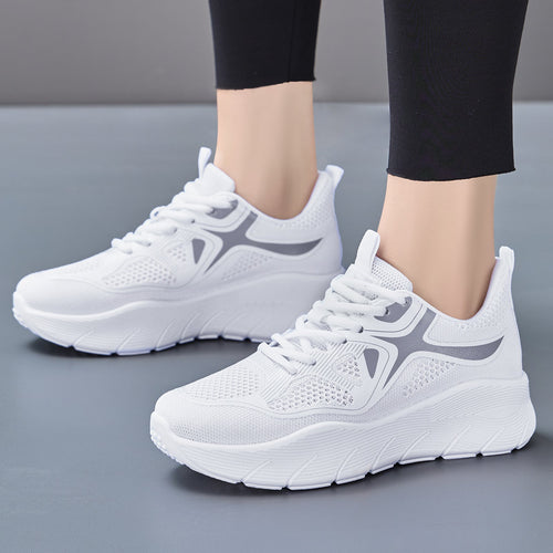 Damen Sportliche Lauf Sneakers Echo Archiv