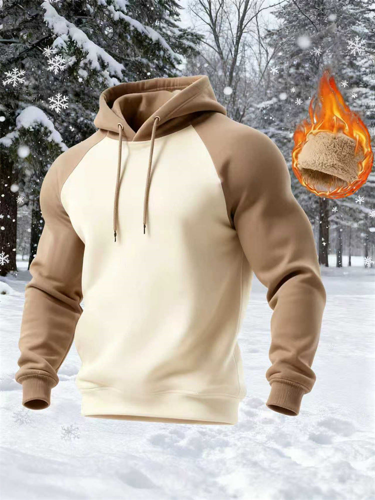 Herren Kapuzenpullover mit Raglanärmeln und modernem Schnitt Echoarchiv