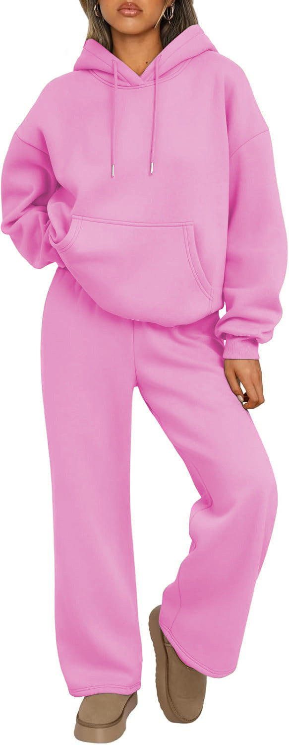 Unisex minimalistischer Kapuzenpullover aus French-Terry mit flachem Kordelzug und verstärkter Nackenpasse Echo Archiv