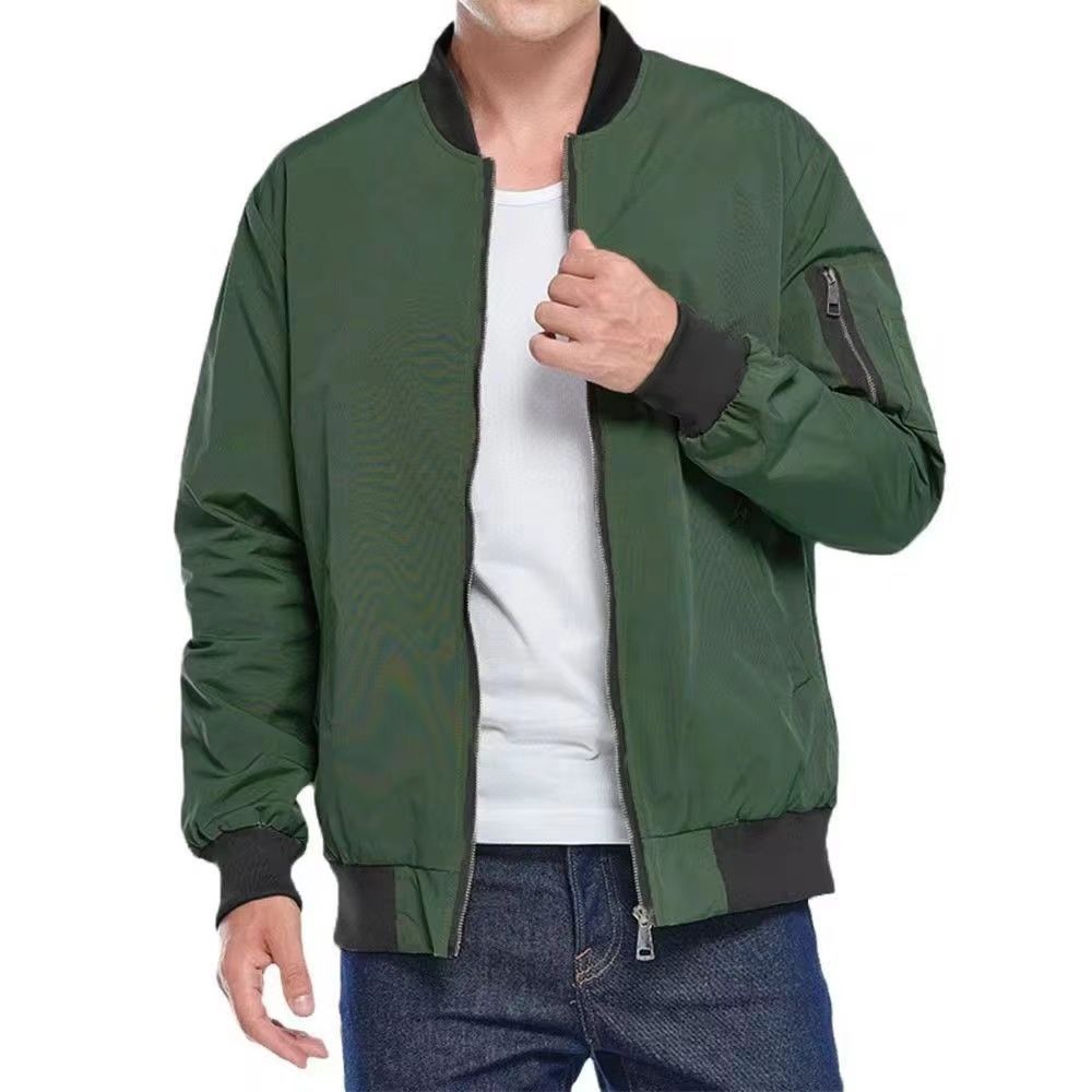Herren moderne Bomberjacke Echoarchiv