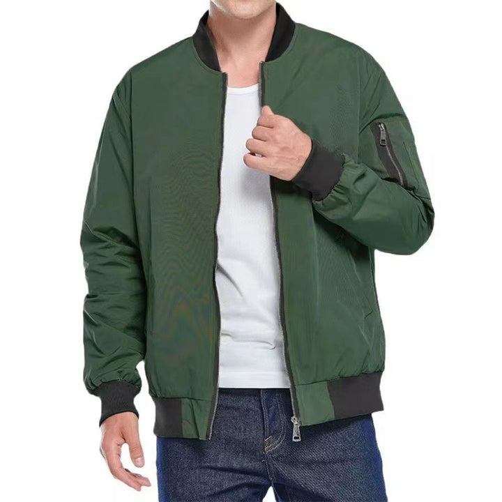 Herren moderne Bomberjacke Echoarchiv