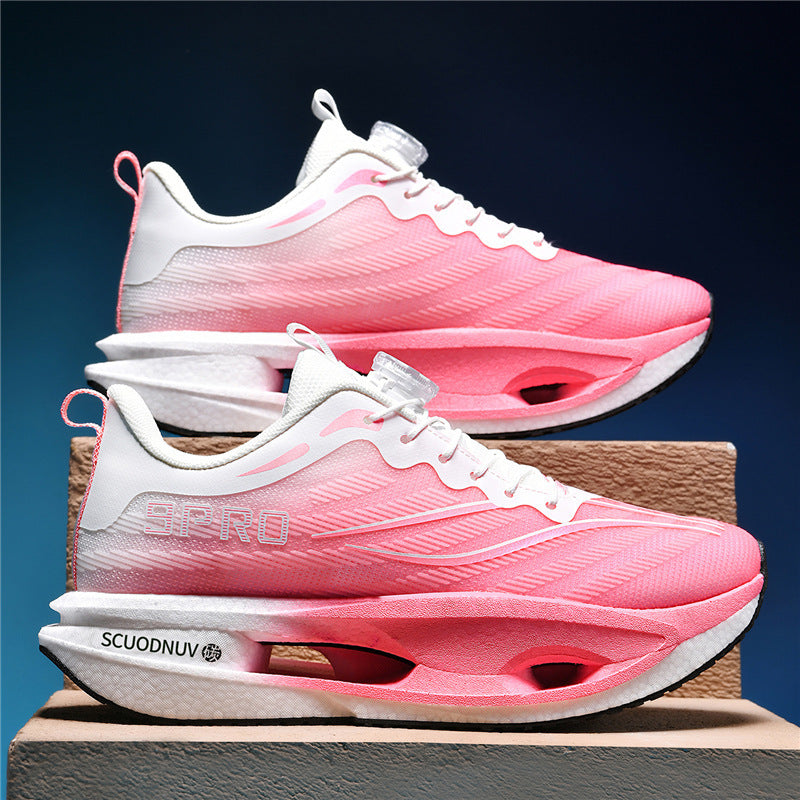 Unisex leichte Laufschuhe mit dämpfender Plattformsohle und atmungsaktivem Obermaterial – Norré