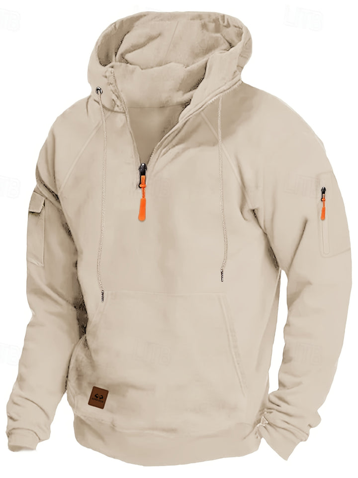 Herren Sportliche Kapuzenpullover Echo Archiv