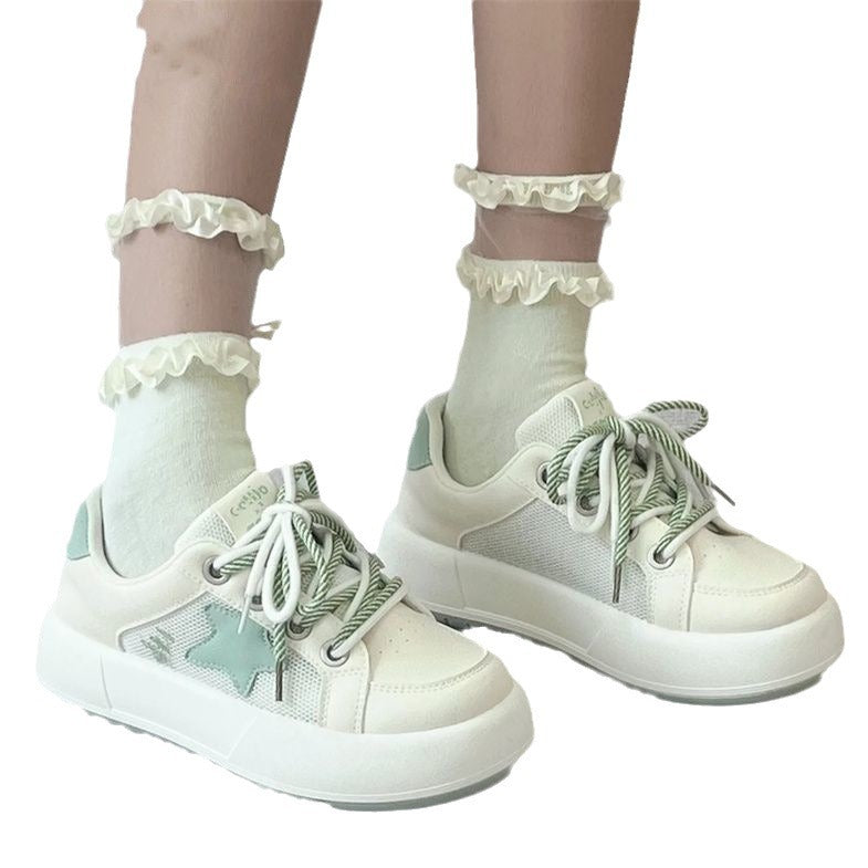 Damen Sportive Sneakers mit modischem Mesh-Design und rutschfester Sohle Echo Archiv