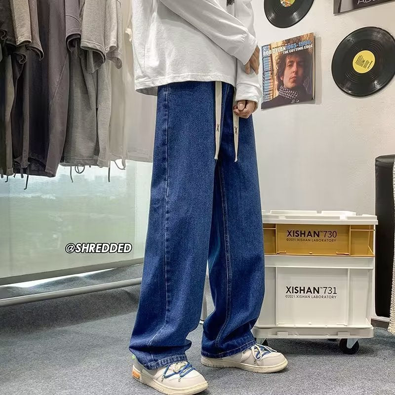 Herren Bequeme weite Jeans Echoarchiv