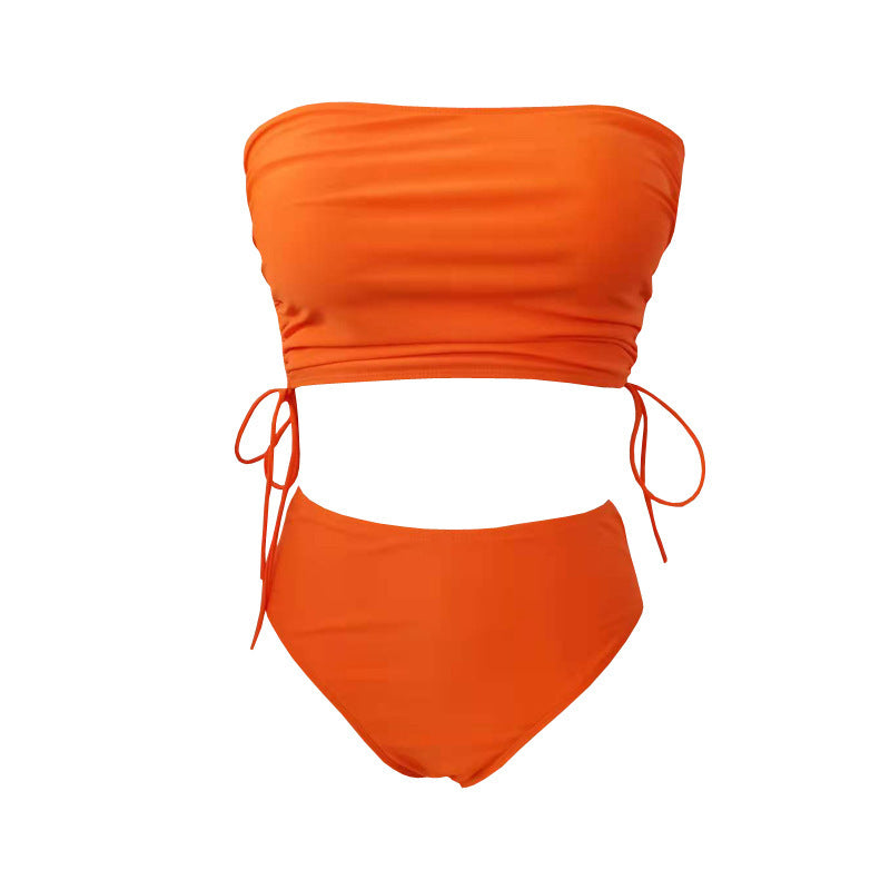 Damen Bandeau-Bikini mit raffinierten Banddetails Echo Archiv