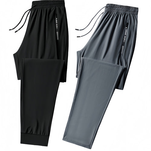 Herren Sportliche Hybrid-Jogginghose Echo Archiv