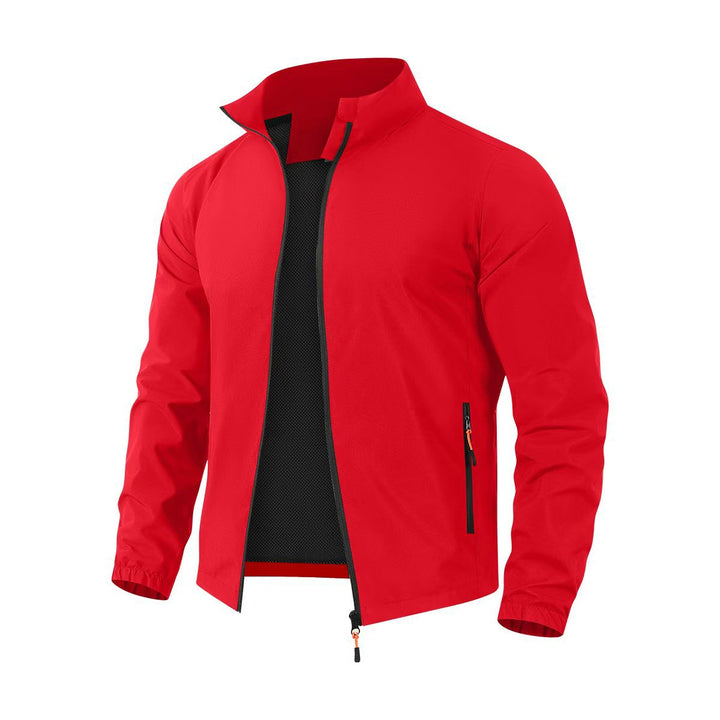 Herren Sportliche Windjacke Echo Archiv