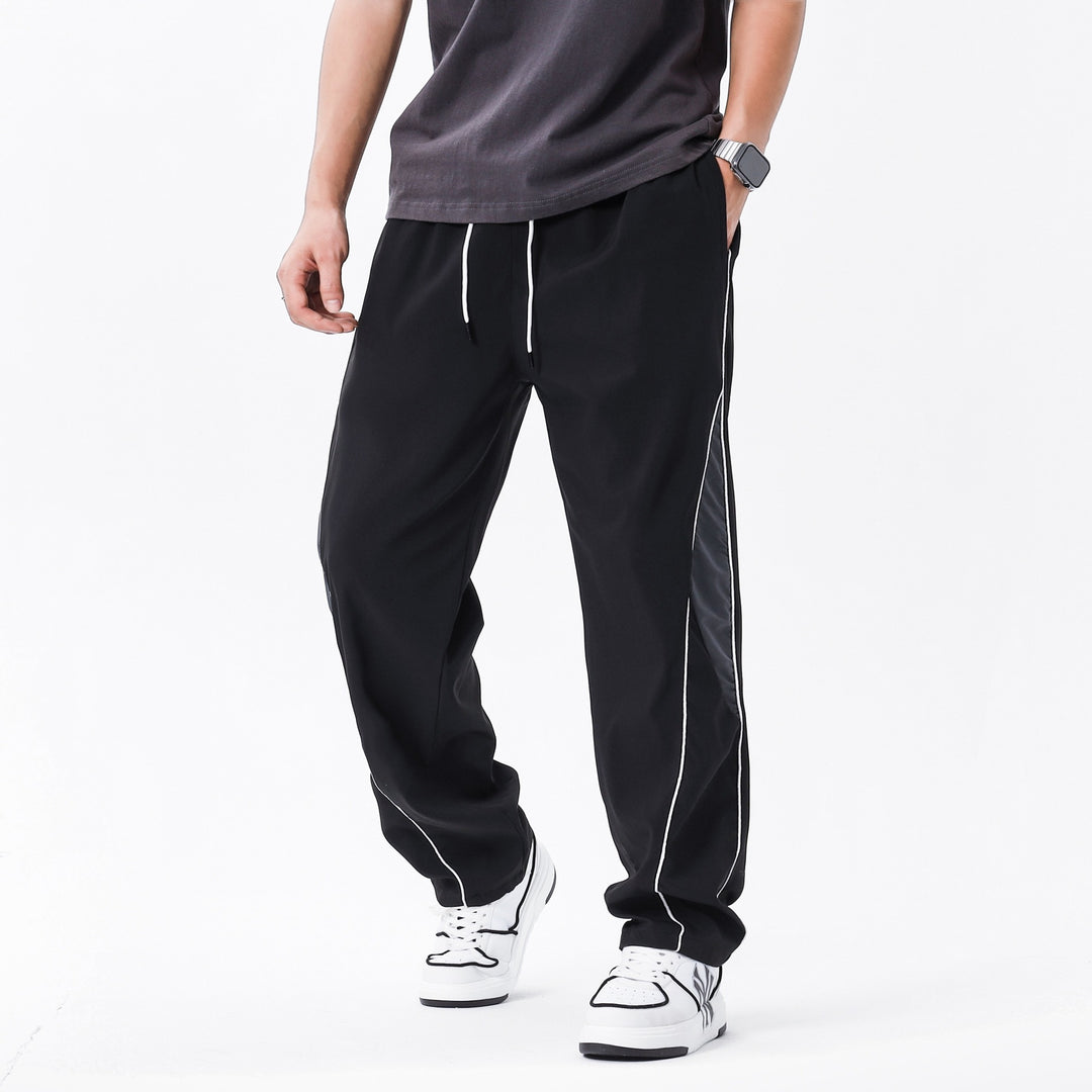 Herren Sportliche Trainingshose mit elastischem Bund Echo Archiv