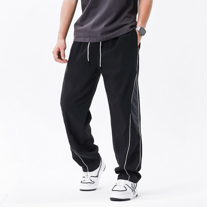 Herren Sportliche Trainingshose mit elastischem Bund Echo Archiv