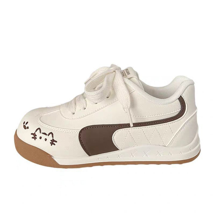 Damen Komfortable Freizeit-Sneaker mit verspielten Tiermotiven Echo Archiv