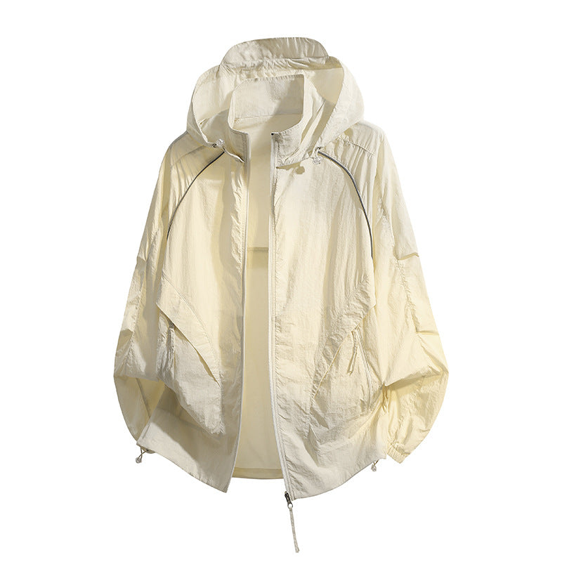 Damen leichte Funktionsjacke mit sportlichem Schnitt – Célinea