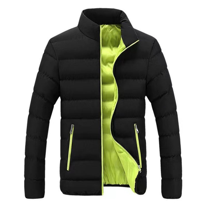 Herren nan gesteppte Thermojacke mit hohem Stehkragen und wasserabweisender Außenhülle Echo Archiv