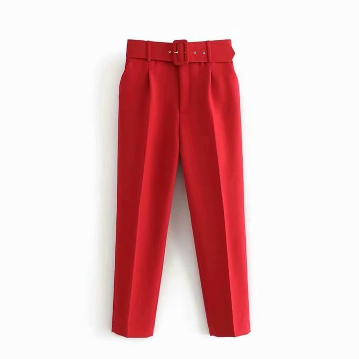 Damen Taillierter Blazer ohne Revers mit offener Front und Paspeltaschen Echo Archiv
