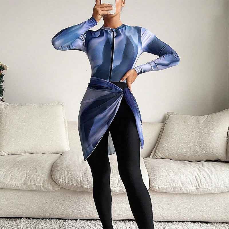 Damen Funktionale Sportjacke Echo Archiv