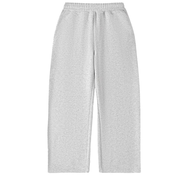 Damen weite Cropped-Loungehose mit elastischem Bund und seitlichen Eingrifftaschen – Avélisse