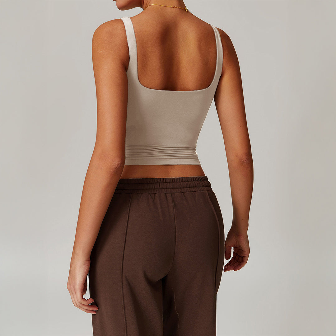 Damen enganliegendes Trägershirt Echo Archiv