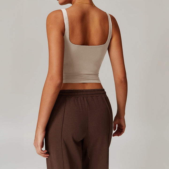 Damen enganliegendes Trägershirt Echo Archiv
