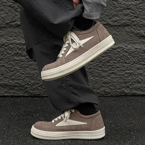 Damen modische Sneakers aus hochwertigem Wildleder mit zeitgemäßem Design Echo Archiv
