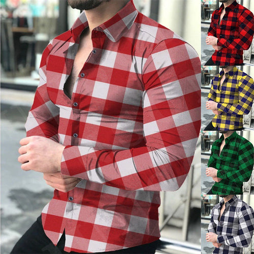 Herren Flanellhemd mit modischem Karomuster und hochwertiger Baumwollqualität Echoarchiv