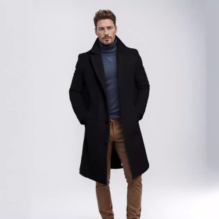 Herren eleganter und warmer Übermantel Echoarchiv