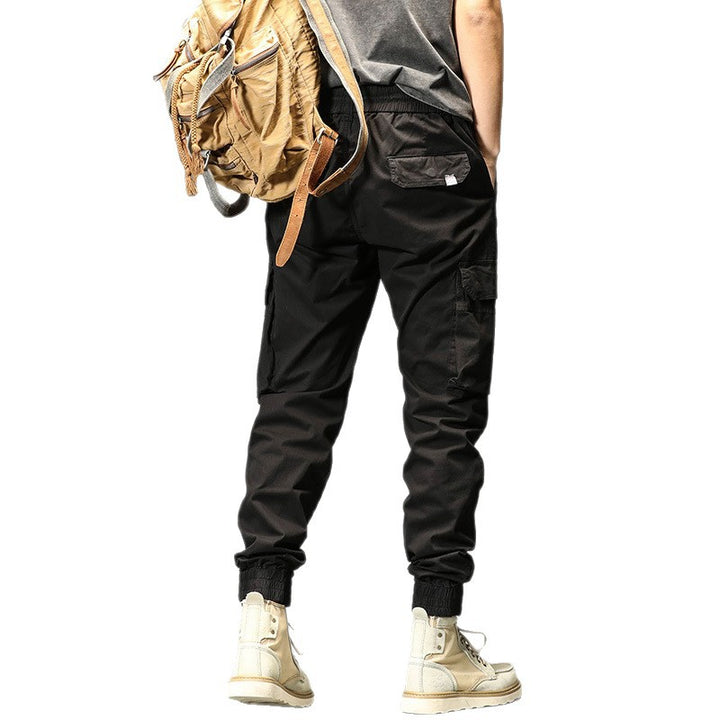 Herren Tapered‑Cargohose im Joggerstil mit elastischem Komfortbund und großzügiger Taschenorganisation Echo Archiv