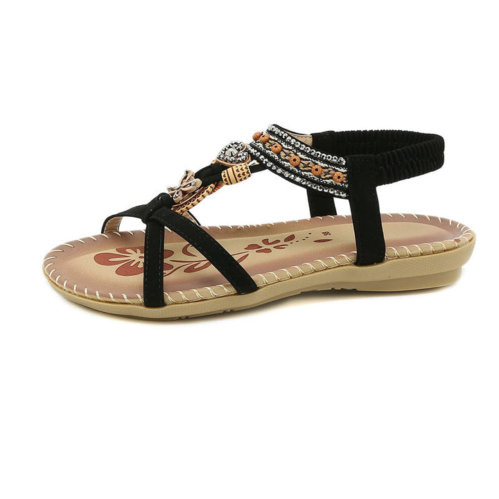 Echoarchiv Boho Sandalen
