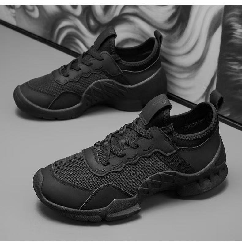 Herren Moderner Chunky-Sneaker mit atmungsaktivem Mesh-Obermaterial und profiliertem Komfortsohlen-Design Echoarhiv