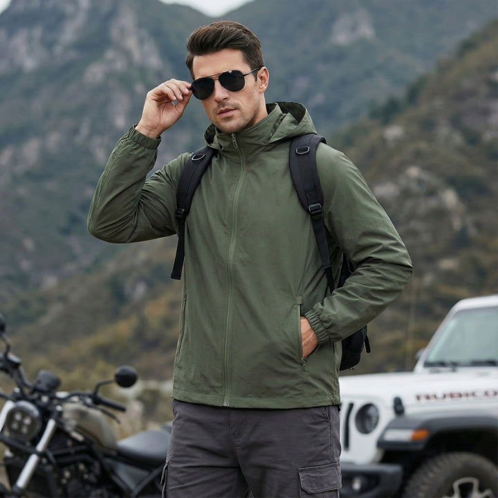 Herren Leichte und atmungsaktive Outdoor-Jacke Echo Archiv