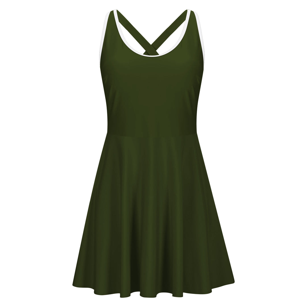 Damen Sportliches Schwimmkleid Echo Archiv
