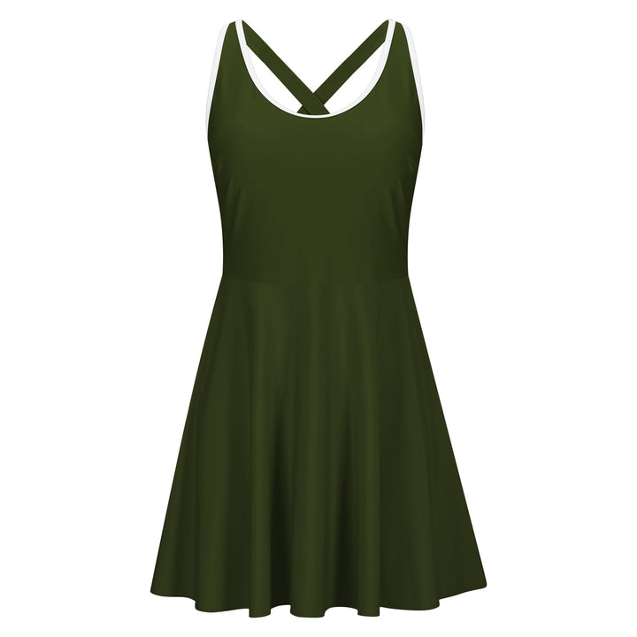 Damen Sportliches Schwimmkleid Echo Archiv