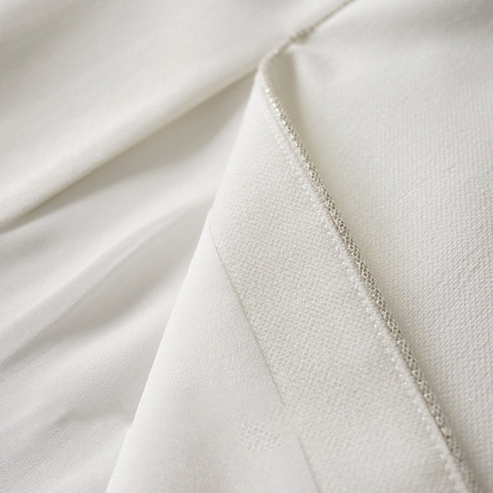Damen Eleganter Bleistiftrock mit seitlichem Schlitz und feinem Stoff Echoarchiv