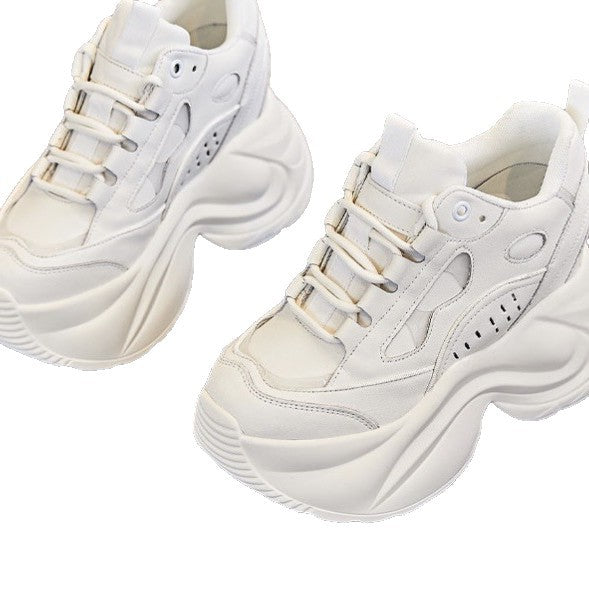 Damen Trendige Chunky Sneakers Echo Archiv