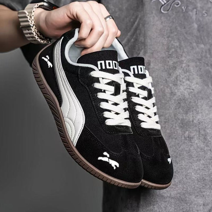 Herren Sportliche Wildleder Sneaker Echoarchiv