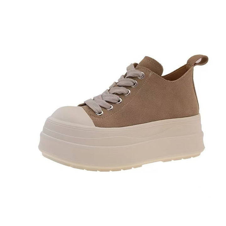 Damen Sneakers mit dickem Plateau und atmungsaktivem Obermaterial Echo Archiv