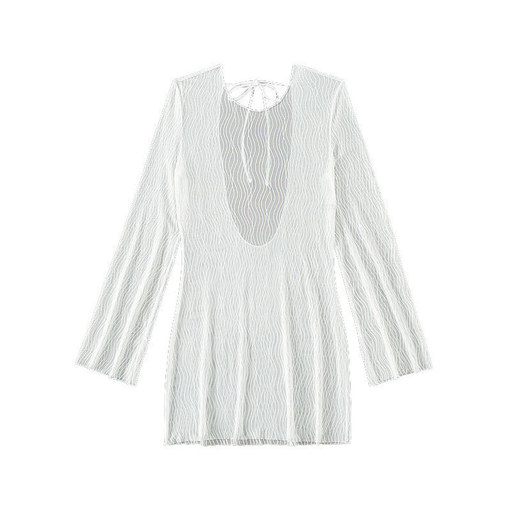 Damen Badekleid mit elegantem Wellendesign Echo Archiv